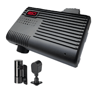 Dashcam with External Camera T98